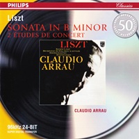 Philips 50 Great Recordings : Arrau - Liszt